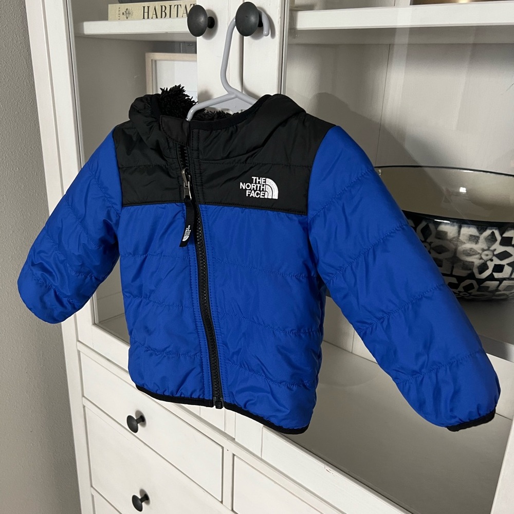 Infant Reversible North Face Jacket